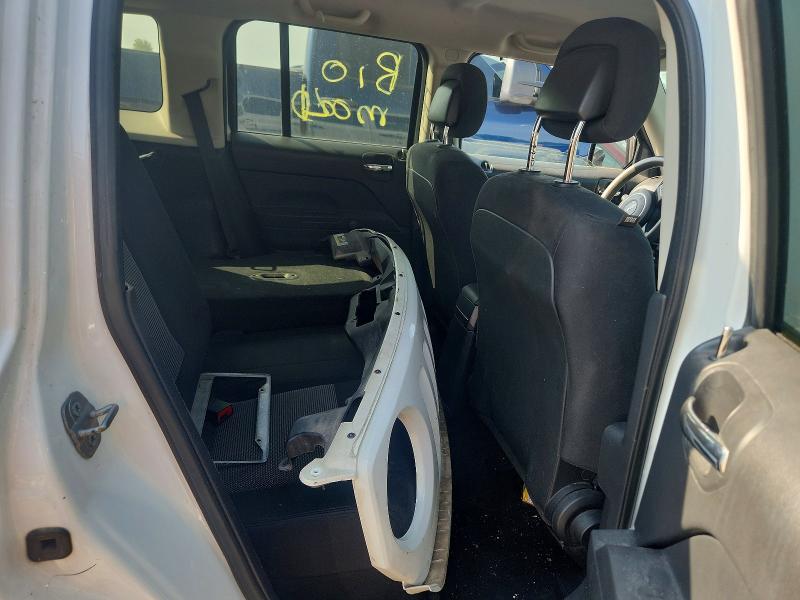 Photo 10 from auction – 2014 JEEP PATRIOT with VIN 1C4NJPBB6ED797140