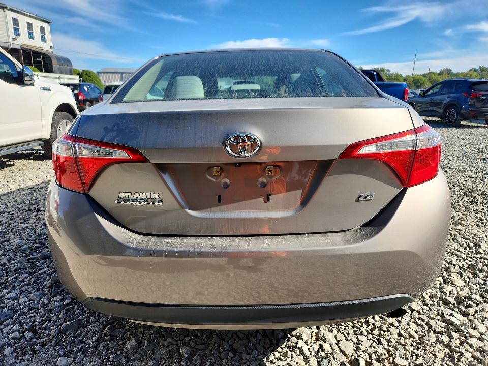 Photo 6 from auction – 2016 TOYOTA COROLLA with VIN 2T1BURHE2GC687824