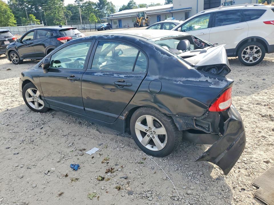 Photo 2 from auction – 2011 HONDA CIVIC with VIN 2HGFA1F56BH517691