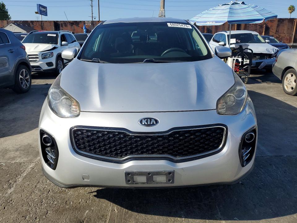 Photo 5 from auction – 2018 KIA SPORTAGE with VIN KNDPMCAC3J7344816