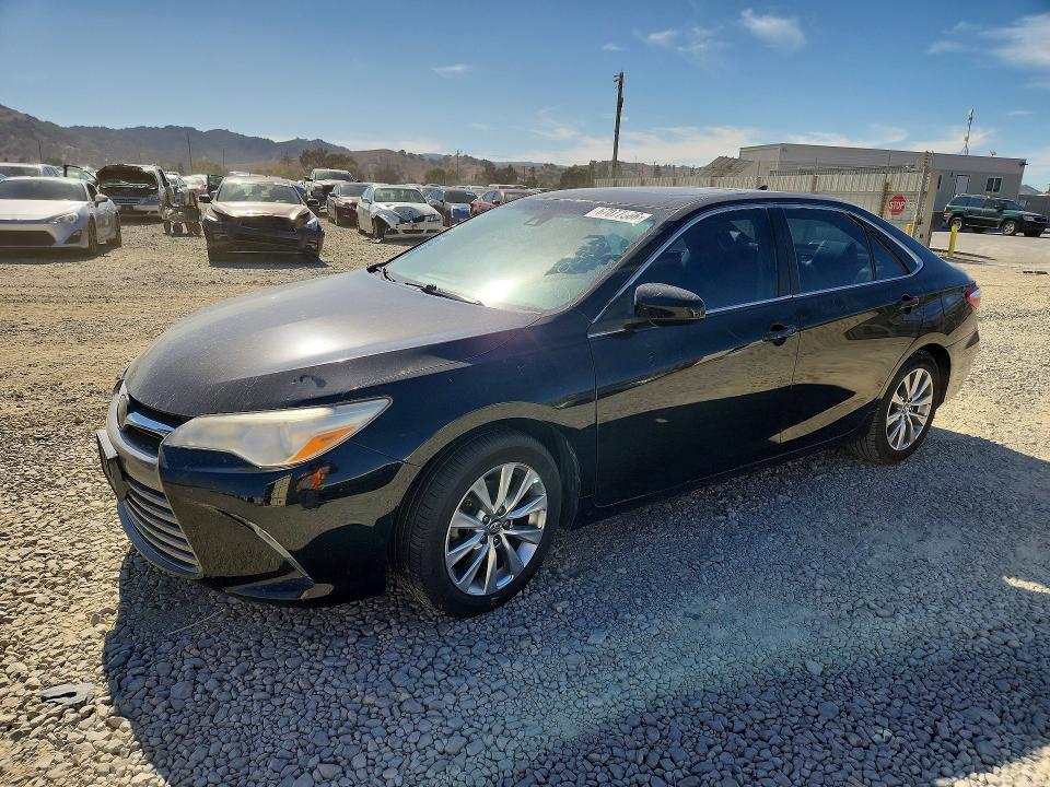 TOYOTA CAMRY 2017 with VIN 4T1BF1FK5HU752668 - Photo from auction