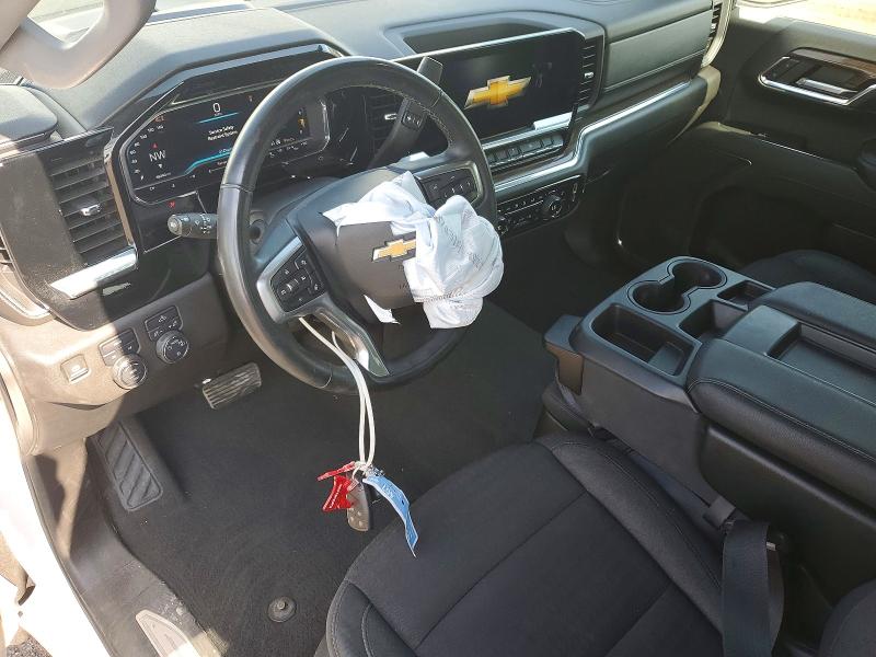 Photo 8 from auction – 2024 CHEVROLET SILVERADO with VIN 1GCPDDEK8RZ145607