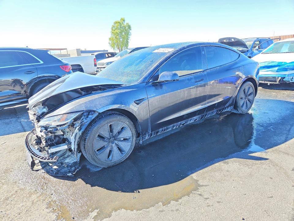 TESLA MODEL 3 2024 with VIN 5YJ3E1EA6RF724151 - Photo from auction