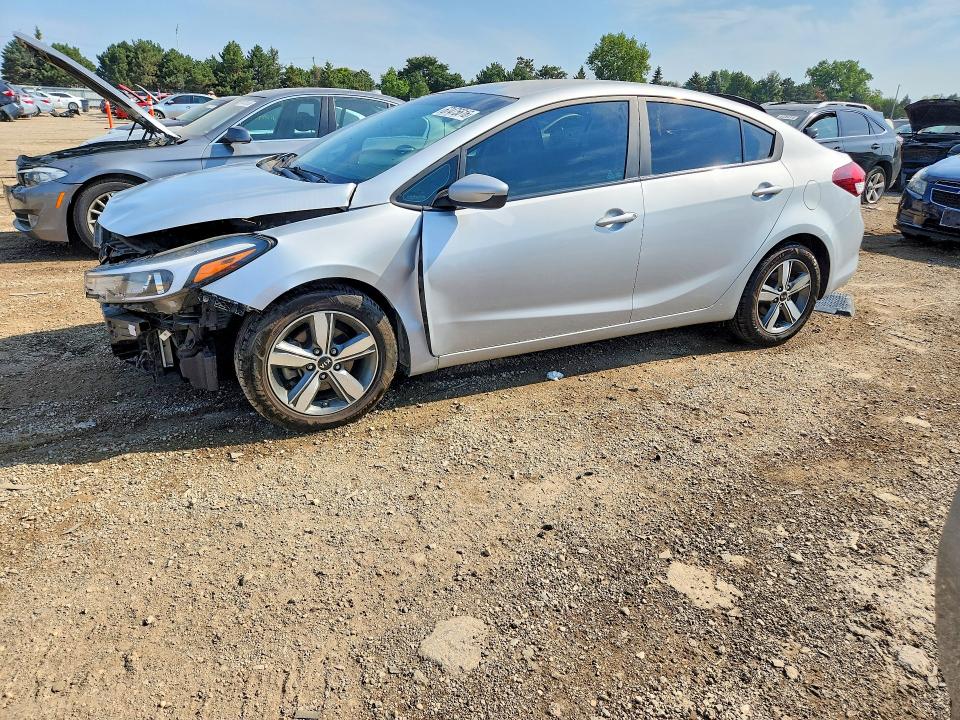 KIA FORTE 2018 with VIN 3KPFL4A71JE170025 - Photo from auction