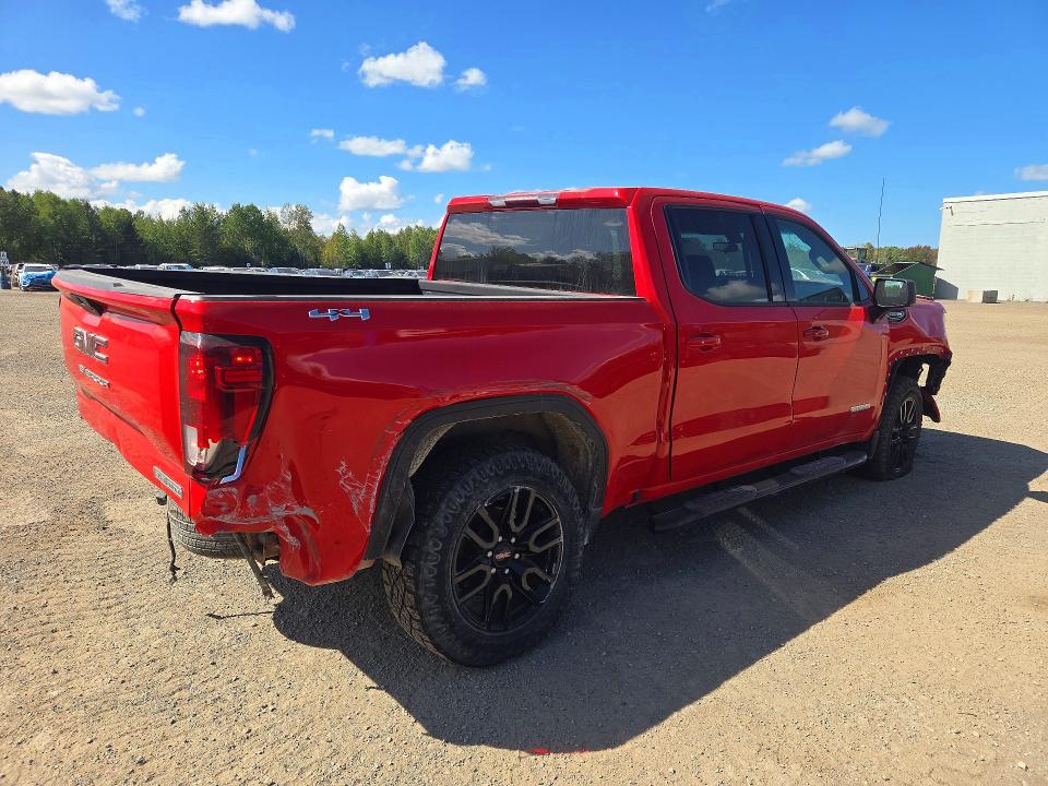 Photo 3 from auction – 2021 GMC SIERRA with VIN 3GTU9CED0MG230191