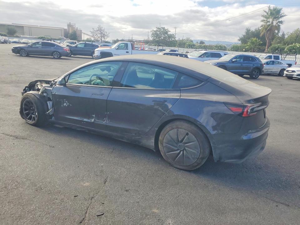 Photo 2 from auction – 2026 TESLA MODEL 3 with VIN 5YJ3E1EA8TF201673