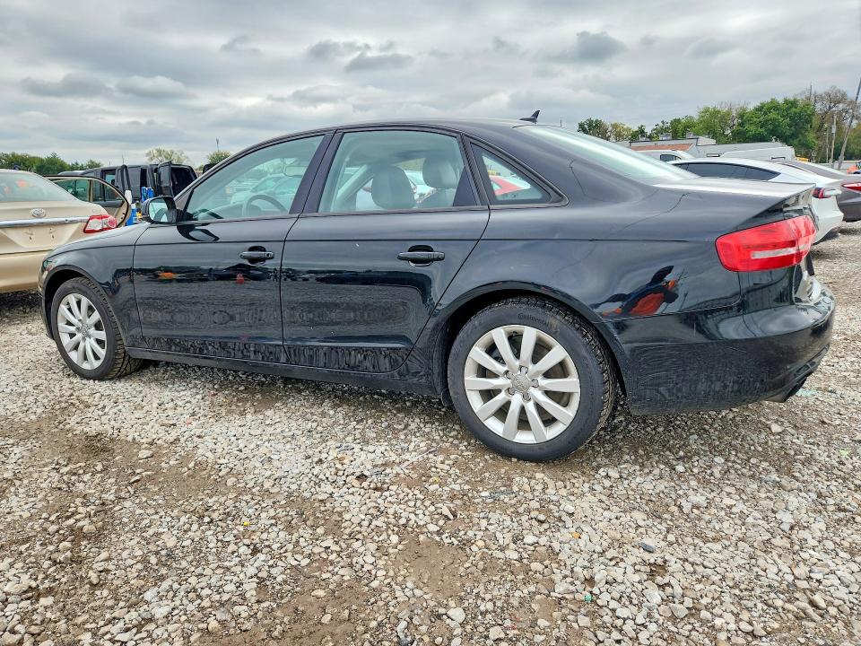 Фото 2 с аукциона – 2014 AUDI A4 с VIN WAUBFAFL7EN029940