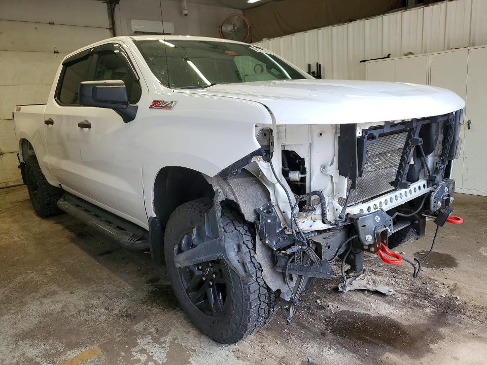 Photo 4 from auction – 2019 CHEVROLET SILVERADO with VIN 3GCPYCEF8KG101999