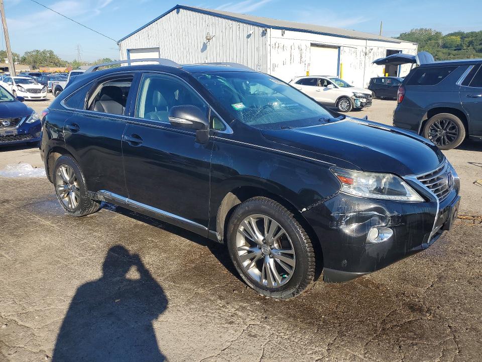 Photo 4 from auction – 2013 LEXUS RX with VIN JTJBC1BA4D2064142