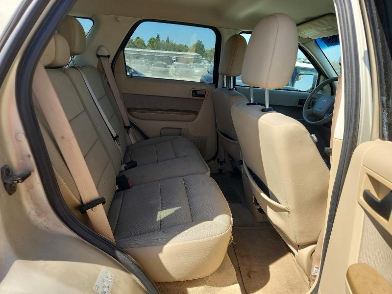 Photo 11 from auction – 2010 FORD ESCAPE with VIN 1FMCU0D79AKD27524
