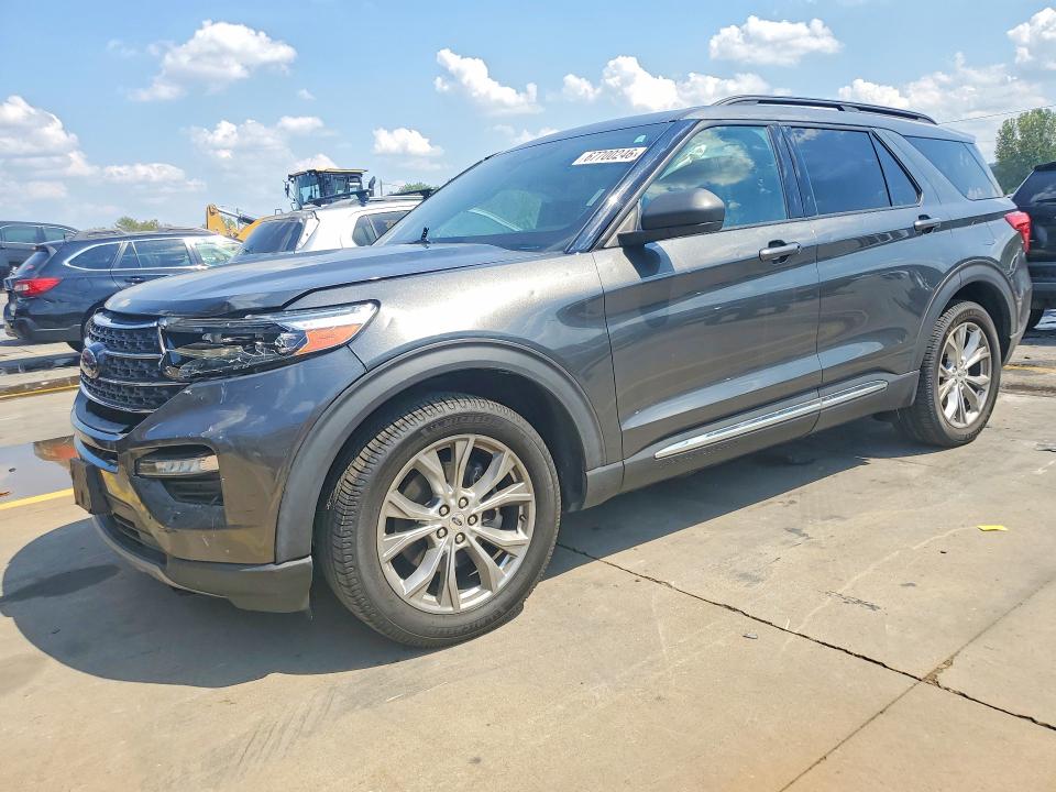 FORD EXPLORER 2020 with VIN 1FMSK8DH7LGA51150 - Photo from auction