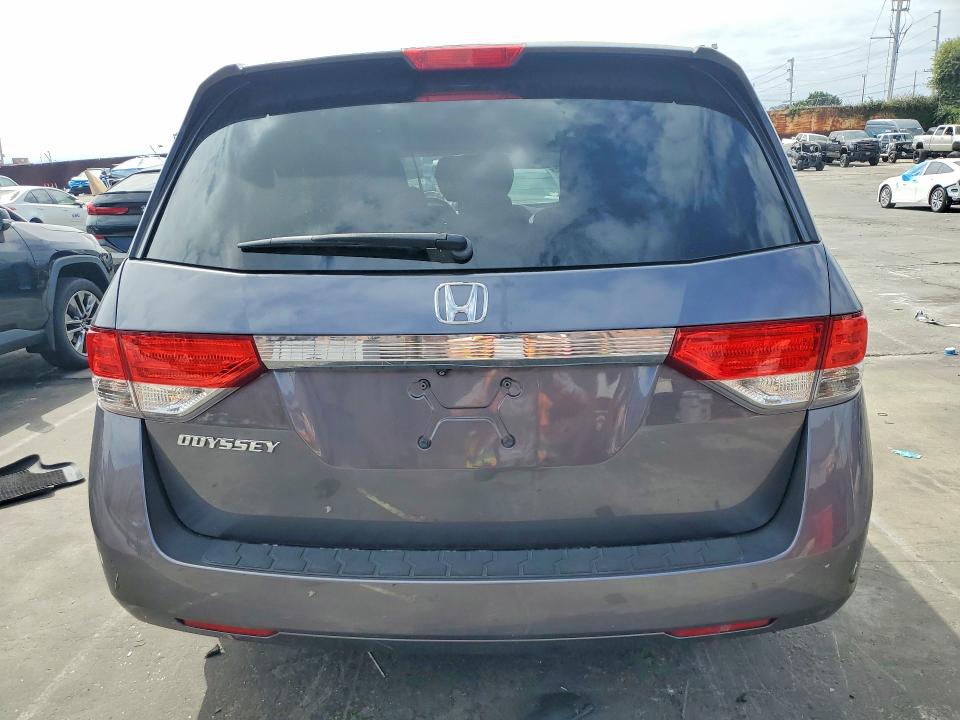 Photo 6 from auction – 2015 HONDA ODYSSEY with VIN 5FNRL5H45FB093904