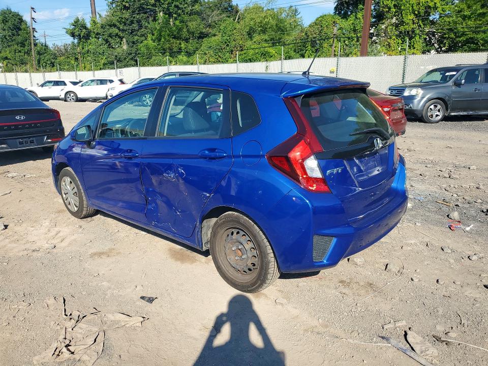 Photo 2 from auction – 2015 HONDA FIT with VIN 3HGGK5H58FM710146
