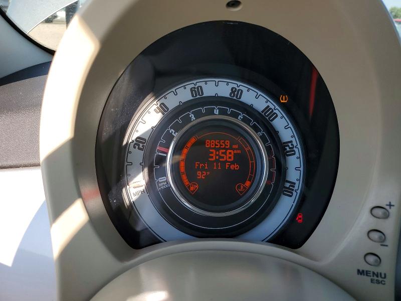Photo 9 from auction – 2012 FIAT 500 with VIN 3C3CFFAR0CT347870
