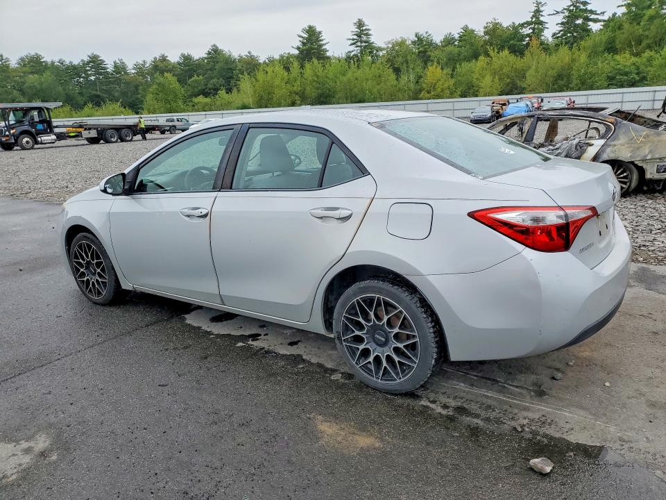 Photo 2 from auction – 2014 TOYOTA COROLLA with VIN 2T1BURHE8EC040583