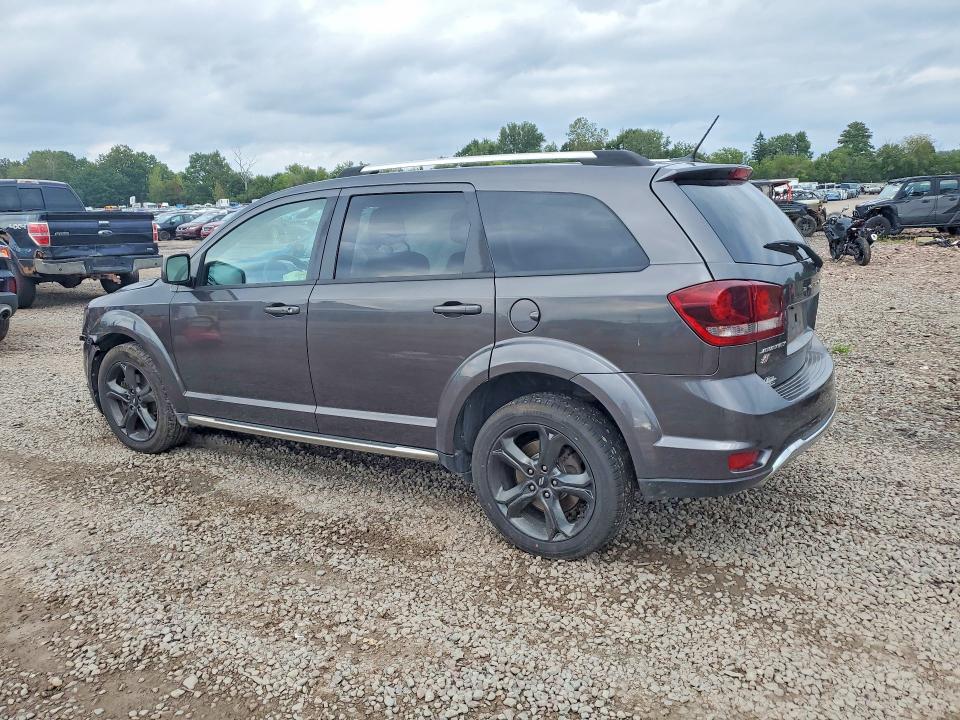 Photo 2 from auction – 2018 DODGE JOURNEY with VIN 3C4PDDGG6JT386716