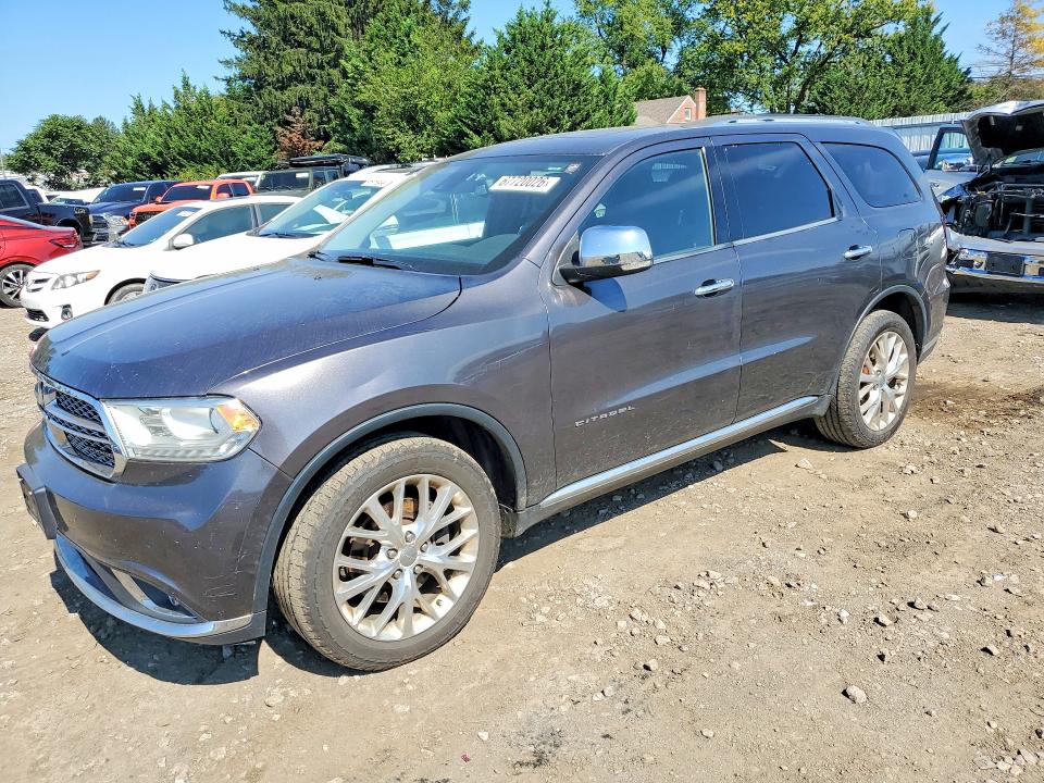 2014 DODGE DURANGO - Търг №67720026