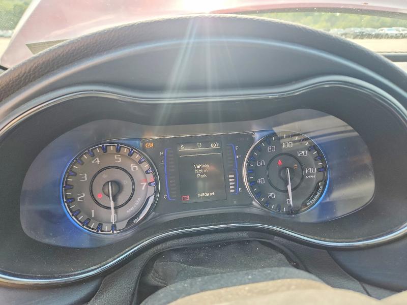 Photo 9 from auction – 2015 CHRYSLER 200 with VIN 1C3CCCBG4FN527345