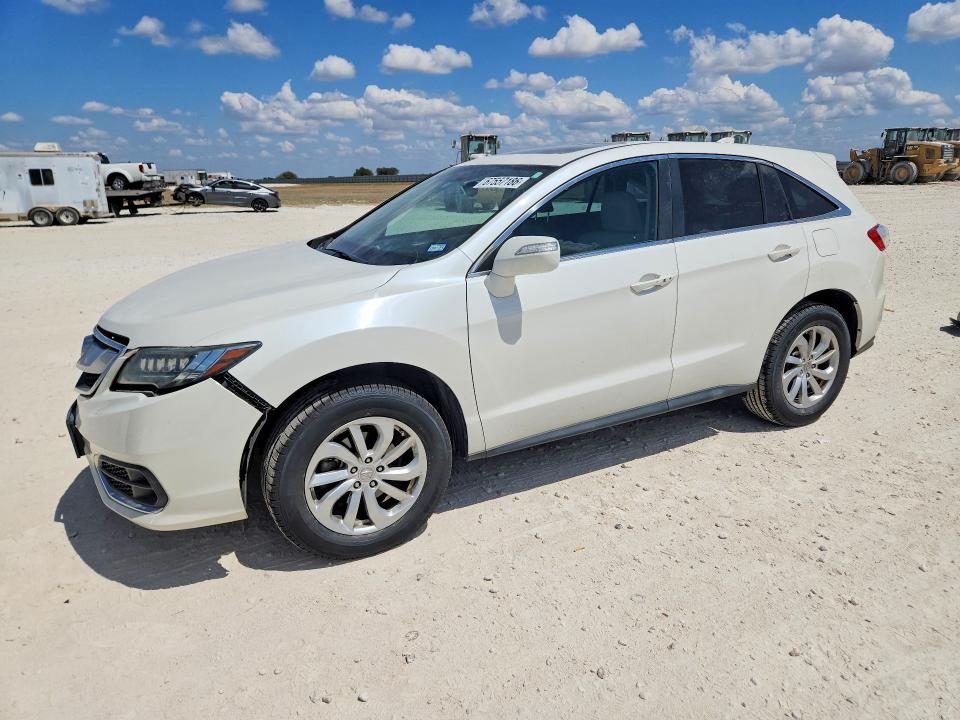 Снимка 1 от търг – 2018 ACURA RDX с VIN 5J8TB3H30JL001075