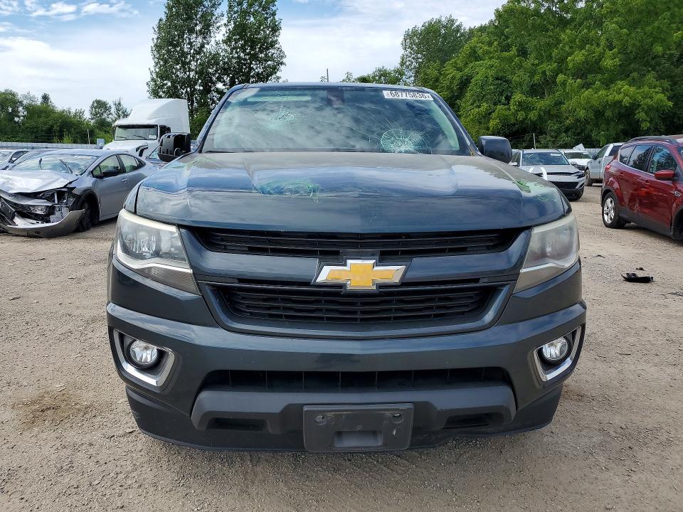 Photo 5 from auction – 2018 CHEVROLET COLORADO with VIN 1GCHSBEA0J1227419