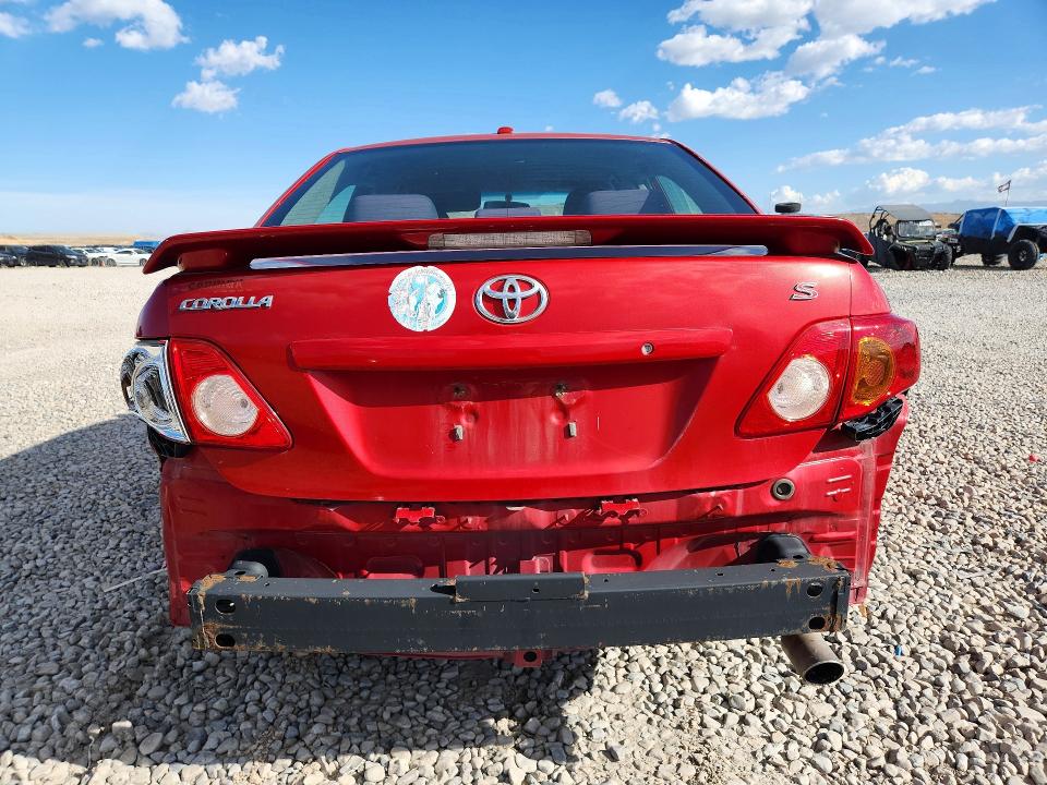 Photo 6 from auction – 2010 TOYOTA COROLLA with VIN 1NXBU4EE2AZ235983