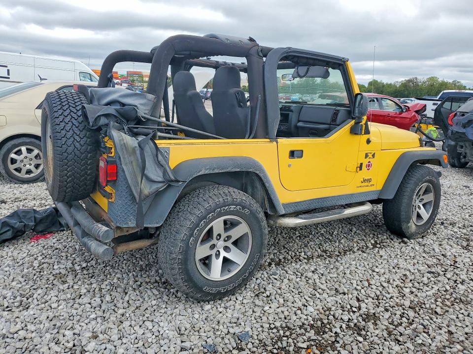 Снимка 3 от търг – 2004 JEEP WRANGLER с VIN 1J4FA39S64P751544