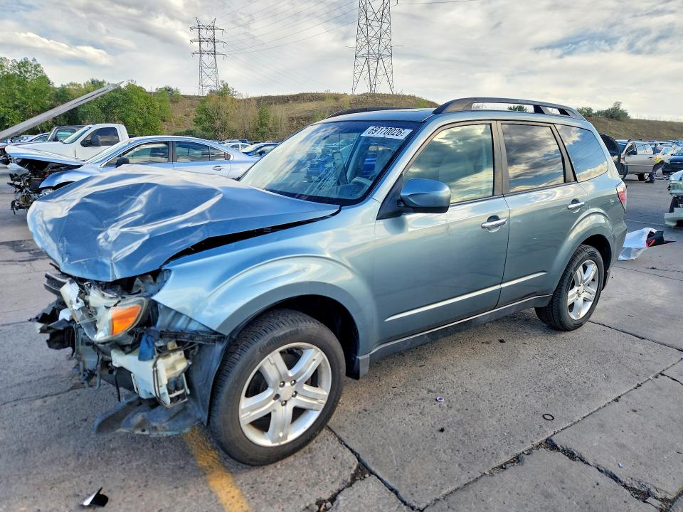 SUBARU FORESTER 2009 с VIN JF2SH63649H708367 - Фото с аукциона