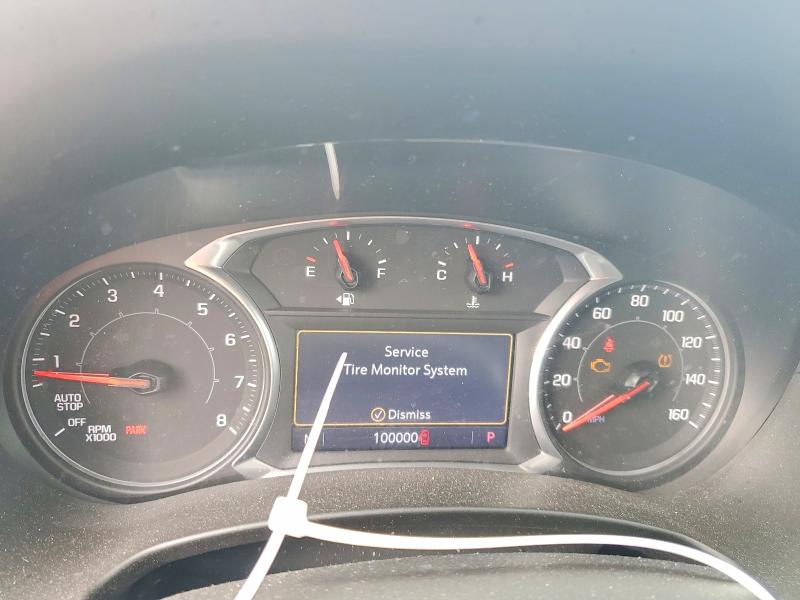 Photo 9 from auction – 2020 GMC TERRAIN with VIN 3GKALTEV6LL343800
