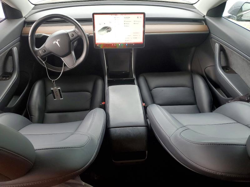 Photo 8 from auction – 2018 TESLA MODEL 3 with VIN 5YJ3E1EA6JF050488
