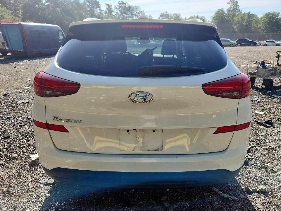 Photo 6 from auction – 2019 HYUNDAI TUCSON with VIN KM8J33A47KU023944