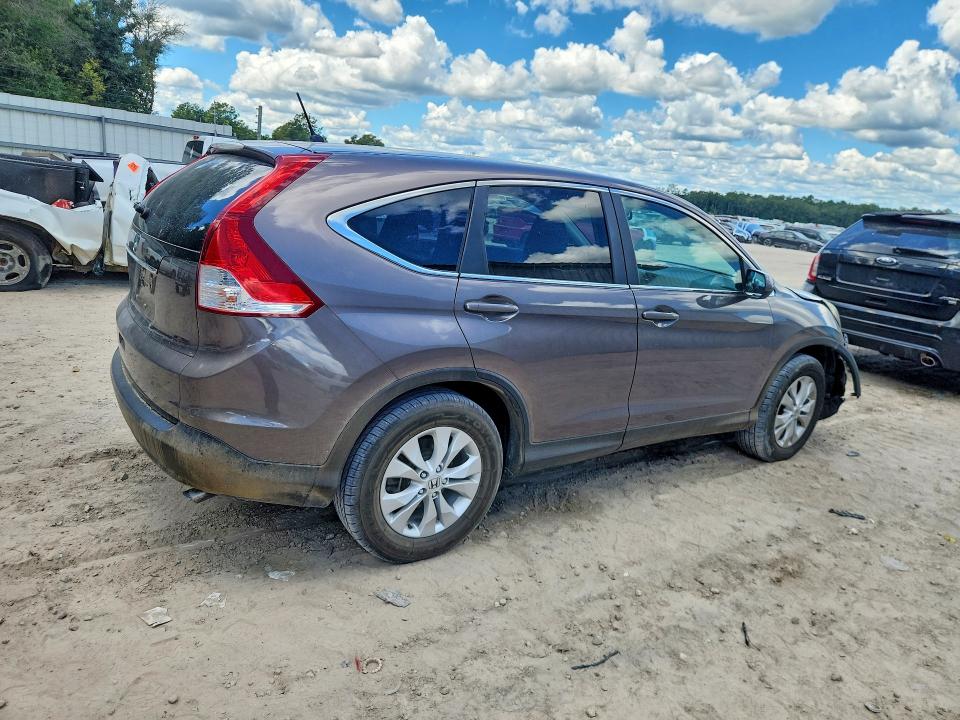 Photo 3 from auction – 2014 HONDA CR-V with VIN 2HKRM3H52EH513029