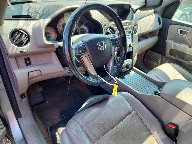 Photo 8 from auction – 2013 HONDA PILOT with VIN 5FNYF4H64DB043894
