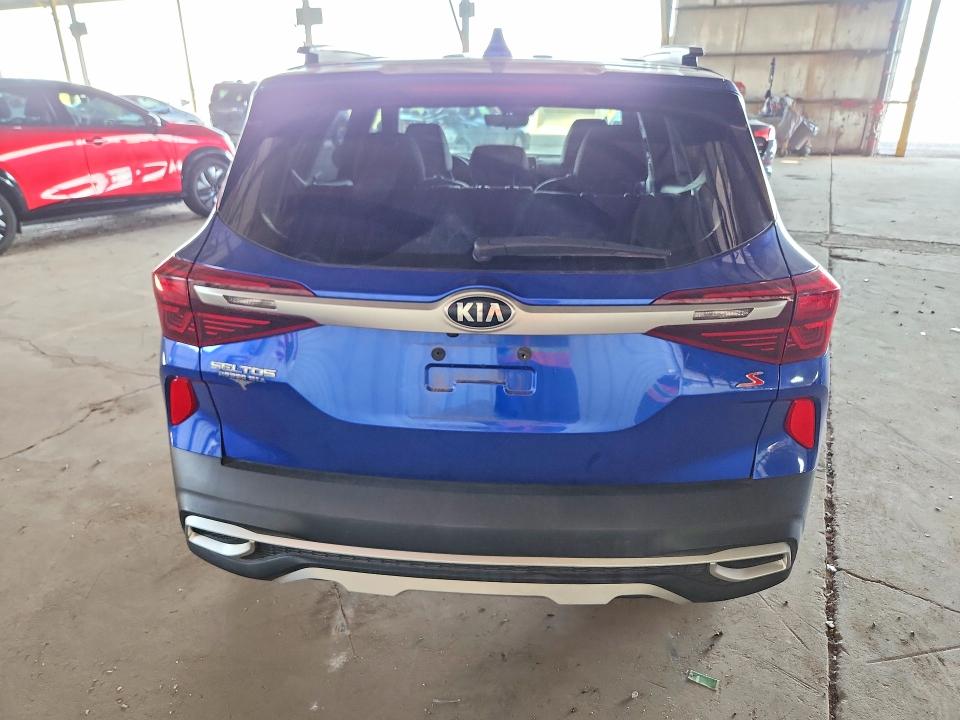 Photo 6 from auction – 2021 KIA SELTOS with VIN KNDEU2AA7M7099698