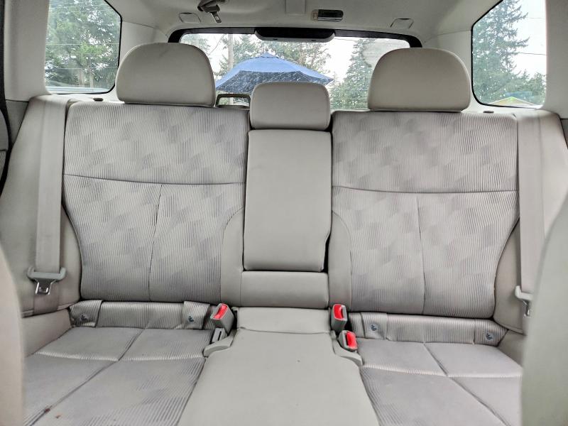 Photo 10 from auction – 2010 SUBARU FORESTER with VIN JF2SH6AC0AH739810