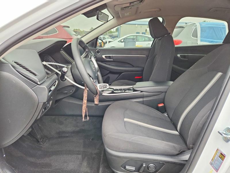 Photo 7 from auction – 2021 HYUNDAI SONATA with VIN KMHL64JA2MA166087