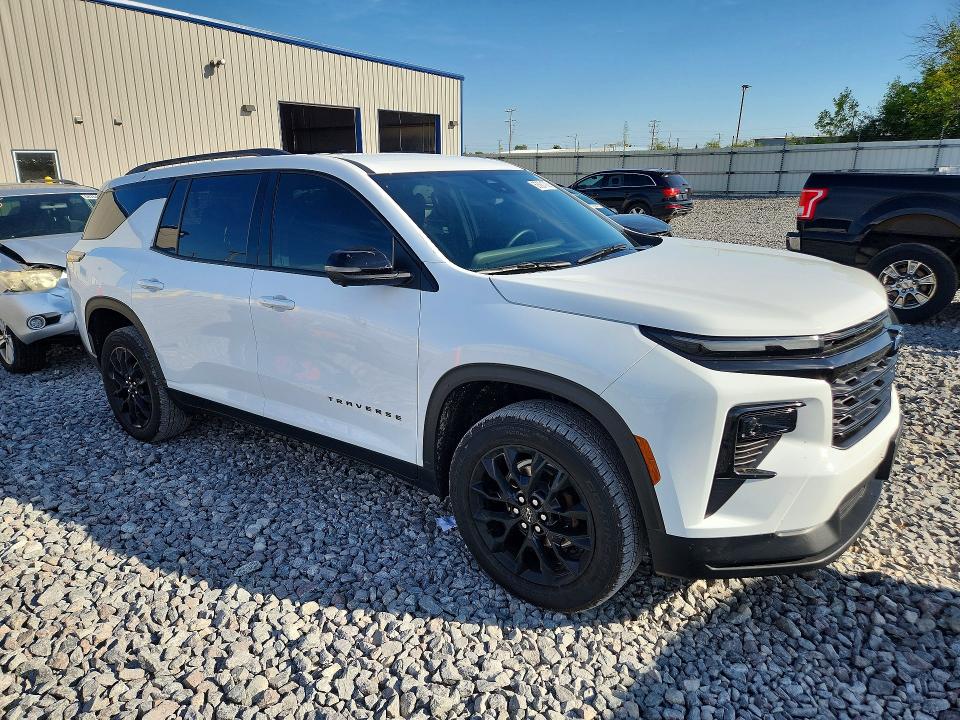 Photo 4 from auction – 2025 CHEVROLET TRAVERSE with VIN 1GNERGRS6SJ185782