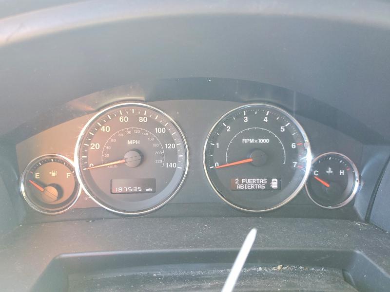 Photo 9 from auction – 2008 JEEP COMMANDER with VIN 1J8HG48K68C241804
