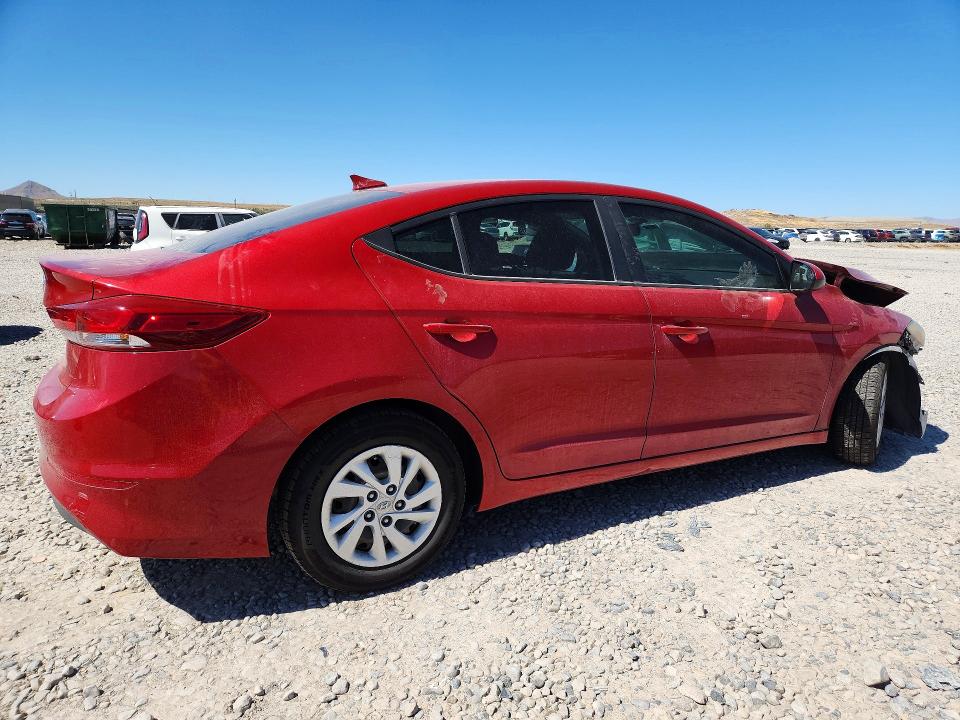 Photo 3 from auction – 2017 HYUNDAI ELANTRA with VIN 5NPD74LF9HH086590
