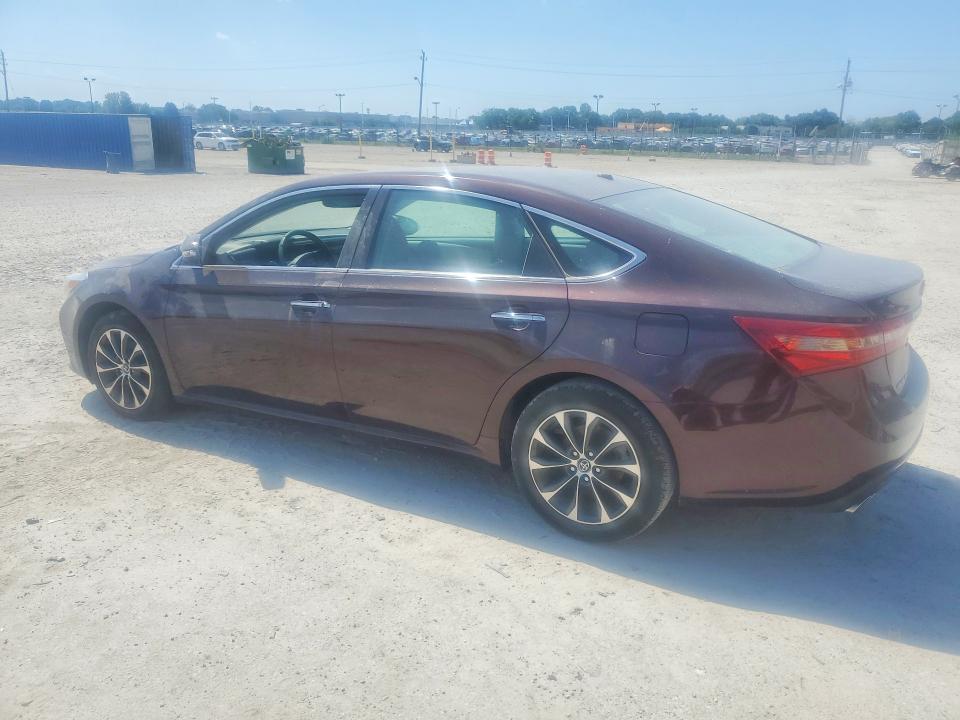 Photo 2 from auction – 2016 TOYOTA AVALON with VIN 4T1BK1EB7GU209611