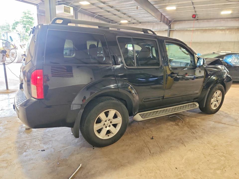 Photo 3 from auction – 2012 NISSAN PATHFINDER with VIN 5N1AR1NB9CC640958