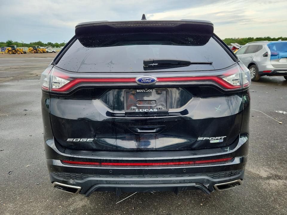Photo 6 from auction – 2016 FORD EDGE with VIN 2FMPK4APXGBB02065