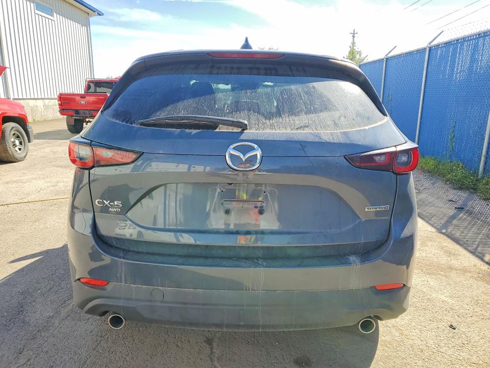 Фото 6 с аукциона – 2025 MAZDA CX-5 с VIN JM3KFBCLXS0802459