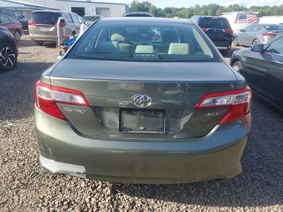 Photo 6 from auction – 2013 TOYOTA CAMRY with VIN 4T1BF1FK4DU712365