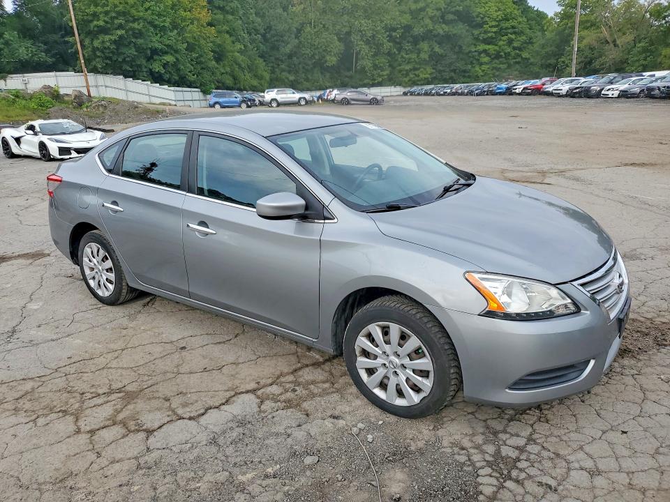 Photo 4 from auction – 2014 NISSAN SENTRA with VIN 3N1AB7AP3EY287661