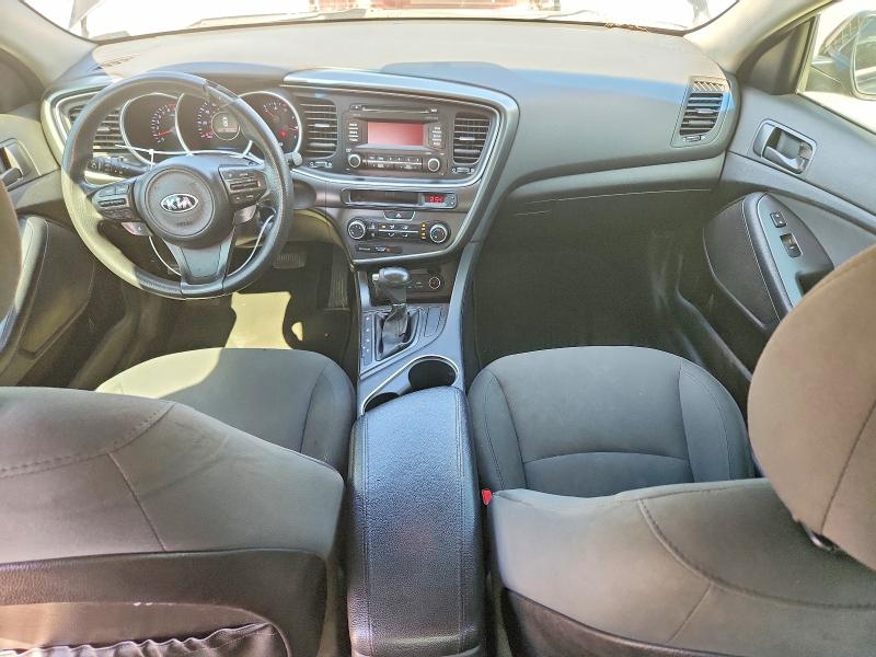Photo 8 from auction – 2015 KIA OPTIMA with VIN 5XXGM4A71FG429595