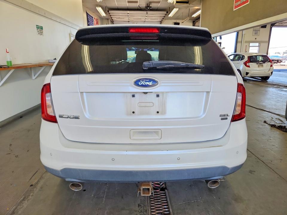 Photo 6 from auction – 2012 FORD EDGE with VIN 2FMDK4JC4CBA37904