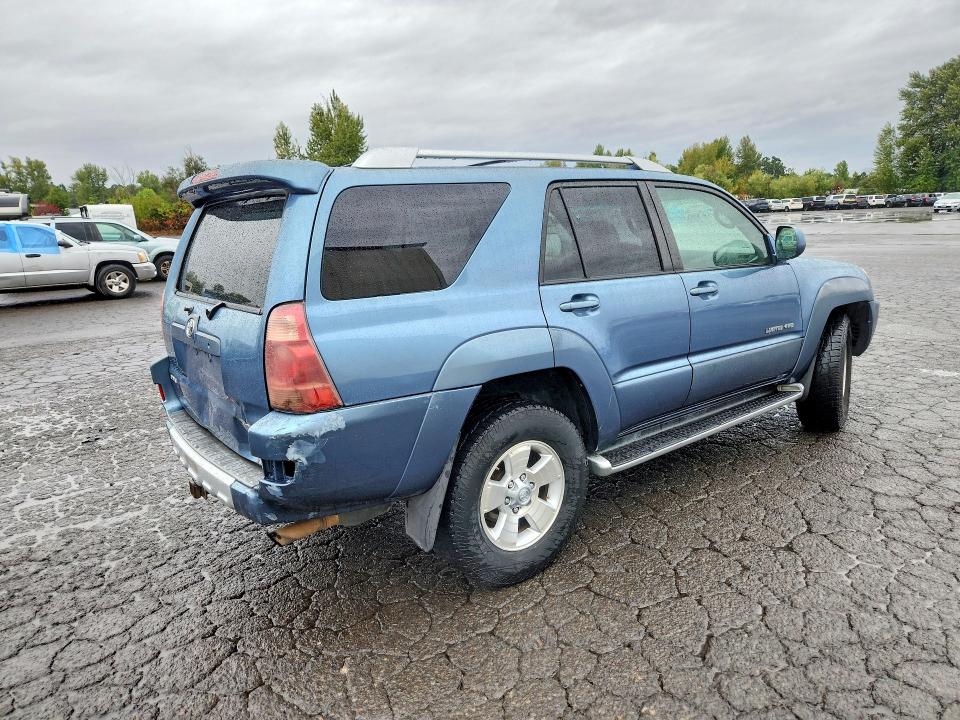 Photo 3 from auction – 2003 TOYOTA 4RUNNER with VIN JTEBU17R030005707