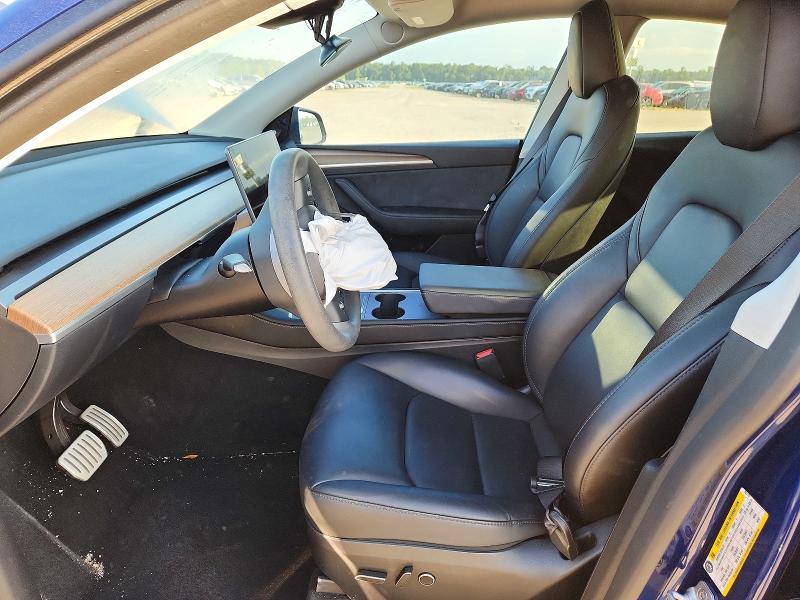 Photo 7 from auction – 2023 TESLA MODEL Y with VIN 7SAYGDEF8PF783179