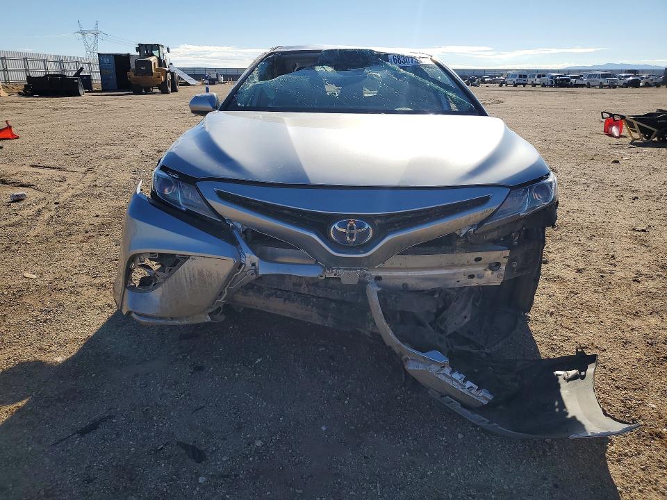Photo 5 from auction – 2020 TOYOTA CAMRY with VIN 4T1G31AK2LU544486