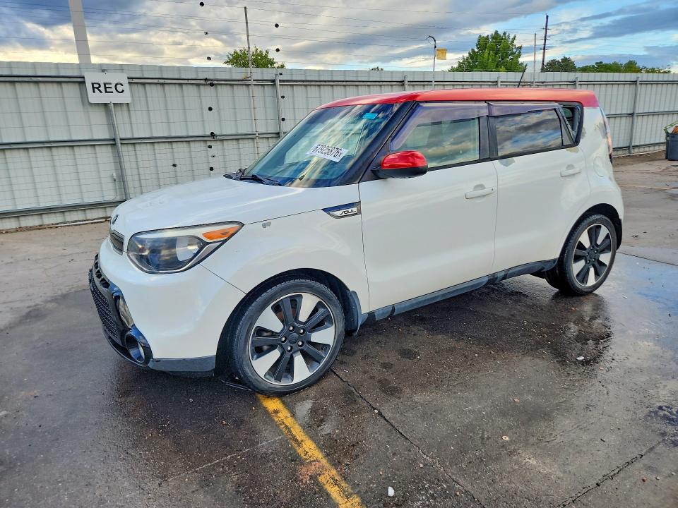 Photo 1 from auction – 2016 KIA SOUL with VIN KNDJP3A57G7257413